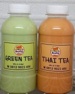 Supplier Thai Tea dan Green Tea di area Jakarta