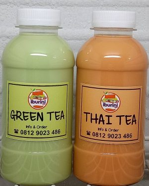 thai tea dan green tea