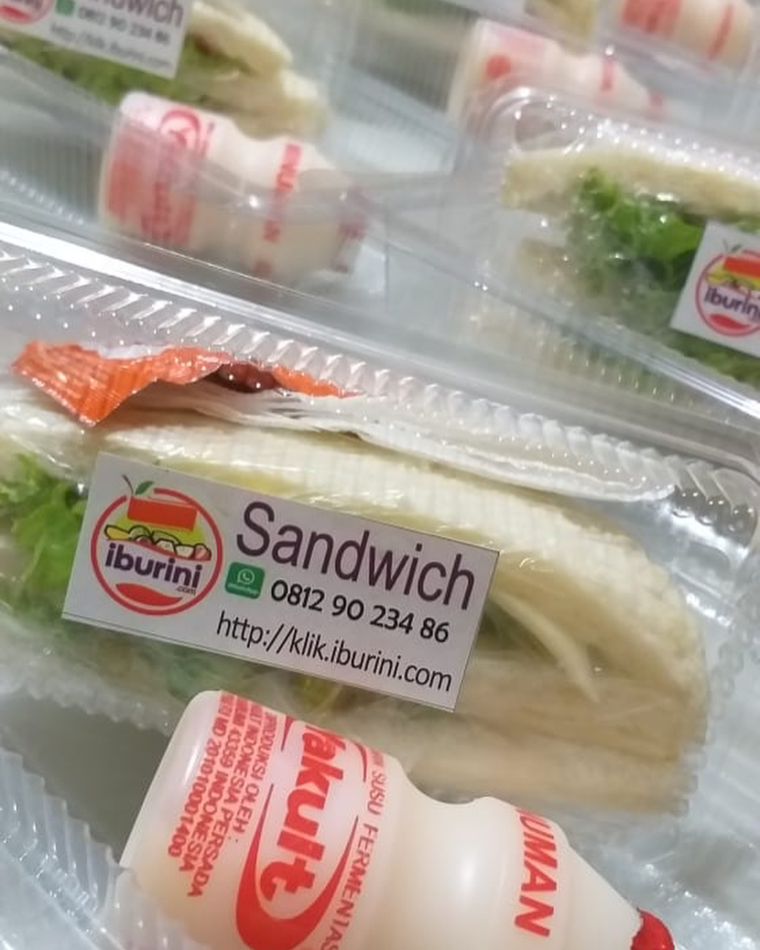 Pesanan Sandwich dari LKPP