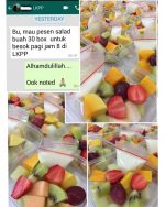 Ini Rahasia Kenapa Salad Buah Kami Bikin Ketagihan!